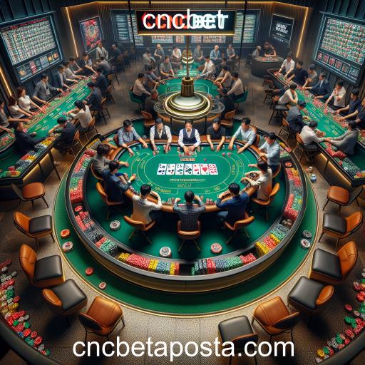 O Fascinante Mundo do Pôquer no Cncbet